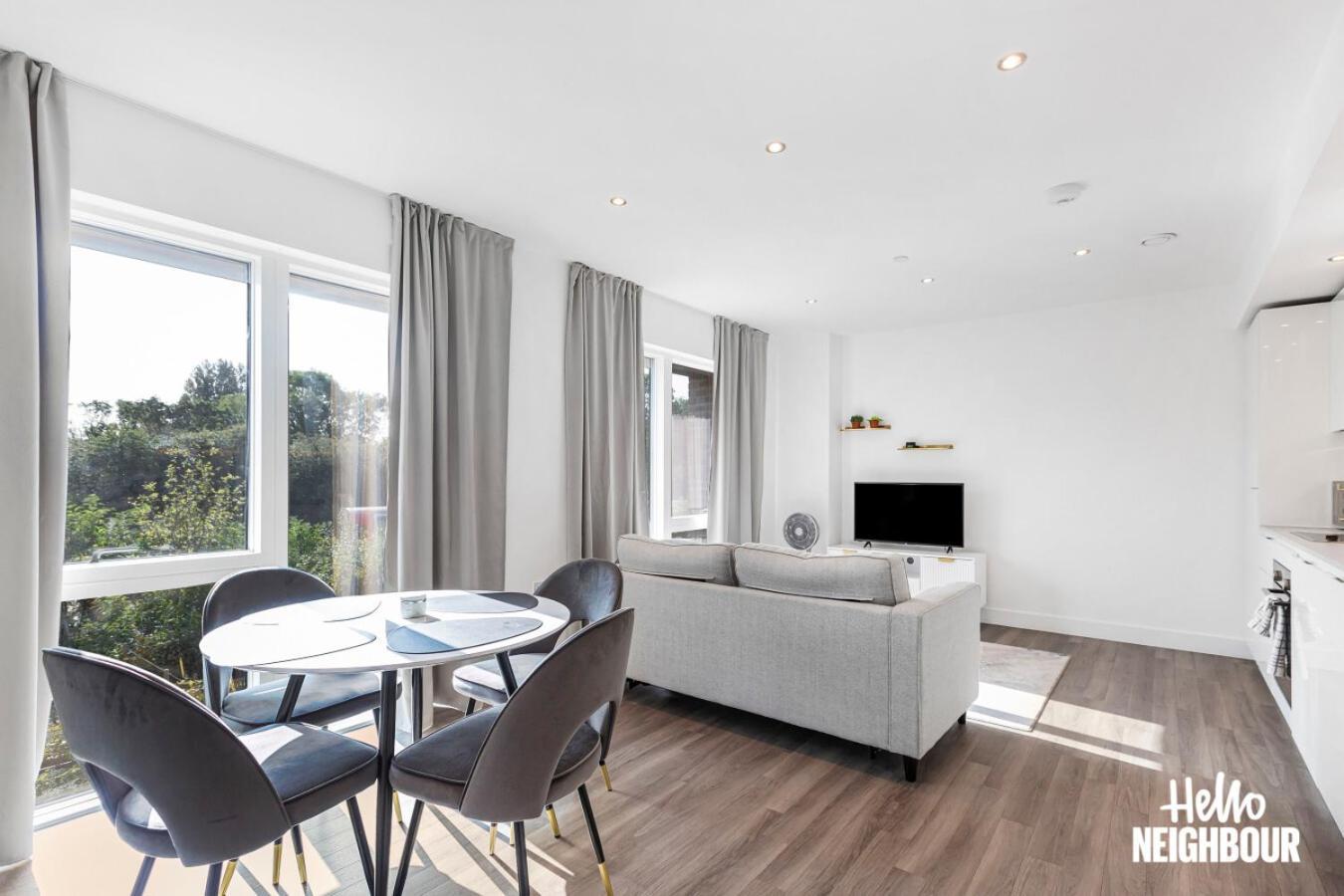 Modern 1 Bedroom Apartment With Parking In Colindale, London Edgware Zewnętrze zdjęcie